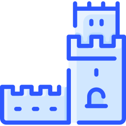 Belem tower icon