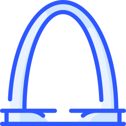 arco de la entrada icono