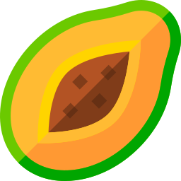 papaya icono