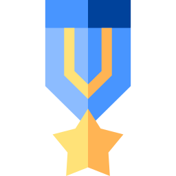 medalha Ícone