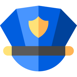 Police hat icon