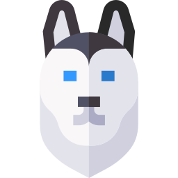 Sniffer dog icon