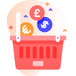 Shopping basket icon