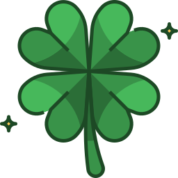 cuatro hojas icono