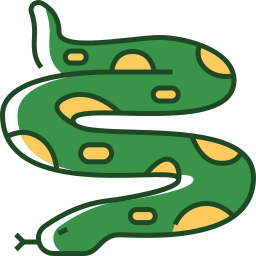 serpente Ícone