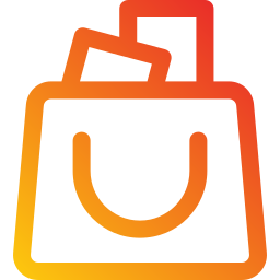 Shopping bag icon