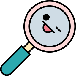 Magnifying glass icon