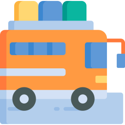 autobús turístico icono