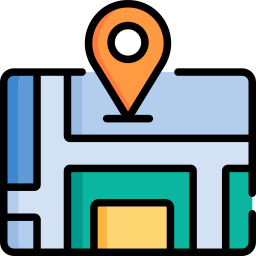 geographisches positionierungs system icon