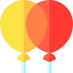 des ballons Icône