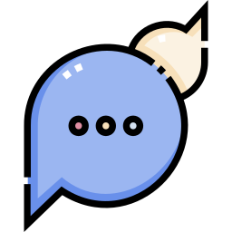 Speech bubble icon