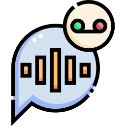 aplikacja wiadomości głosowych ikona