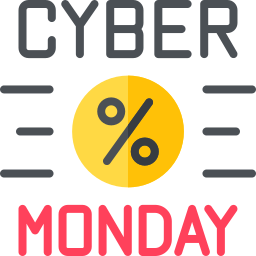 Cyber monday icon