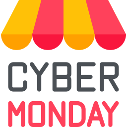 cyber segunda-feira Ícone
