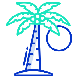 Palm tree icon