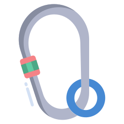 Carabiner icon