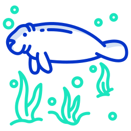 peixe-boi Ícone
