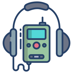 Audio guide icon