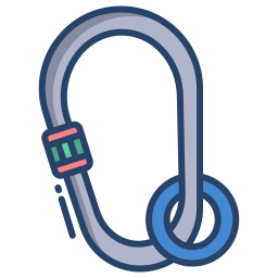 Carabiner icon