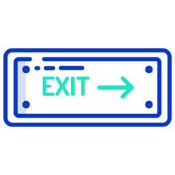 Exit icon