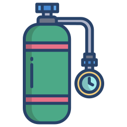 Oxygen tank icon