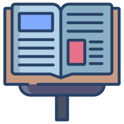 Guide book icon