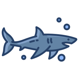 Shark icon