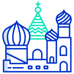 Собор Василия Блаженного иконка