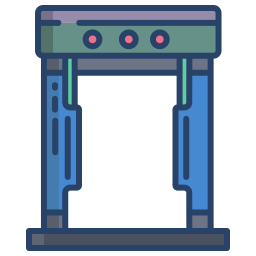 Metal detector icon