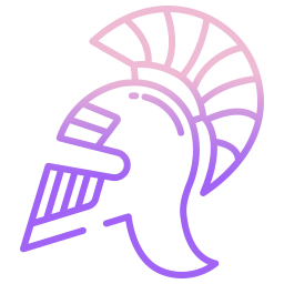 Римский шлем иконка