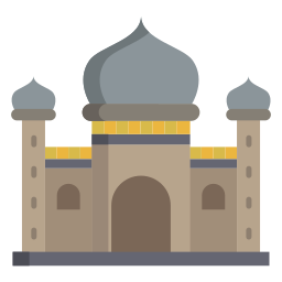 mezquita azul icono