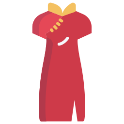 cheongsam icon