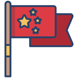 bandera icono