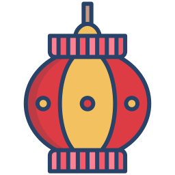 Chinese lantern icon