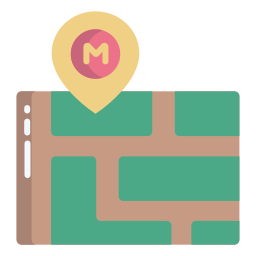 Street map icon