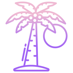 Palm tree icon