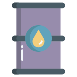 Oil barrel icon