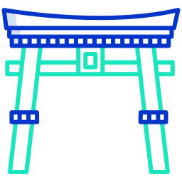 Torii gate icon