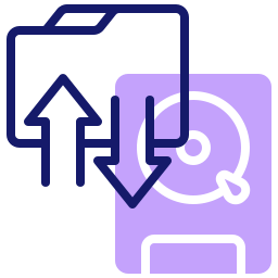 Backup file icon