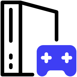 console da gioco icona