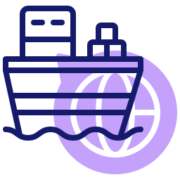 Shipping icon