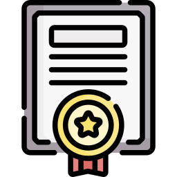 Certificate icon