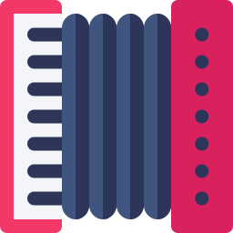 accordeon icoon