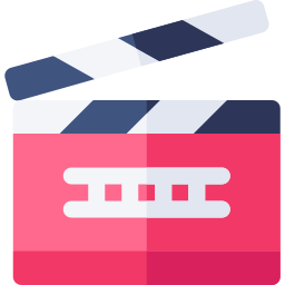 clapperboard icon