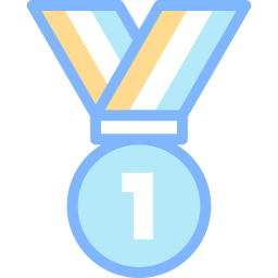 medalha Ícone