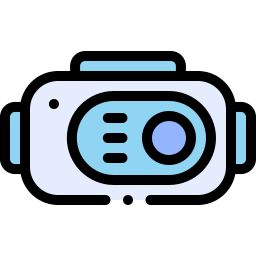 vr 안경 icon