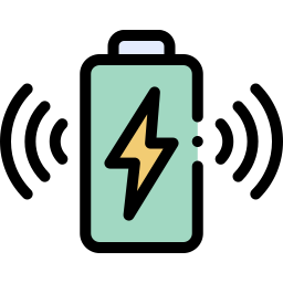 draadloze energie icoon