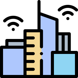 cidade inteligente Ícone