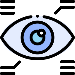 Eye scan icon