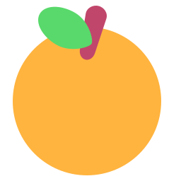 laranja Ícone